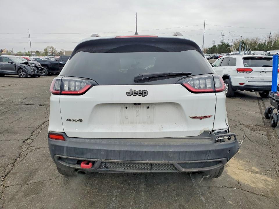 47778866 :رقم المزاد ، 1C4PJMBN9KD386344 vin ، 2019 Jeep Cherokee مزاد بيع