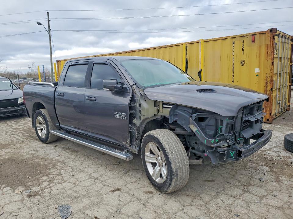 2015 Ram 1500 მანქანა იყიდება აუქციონზე, vin: 1C6RR7MT3FS600235, აუქციონის ნომერი: 47011086