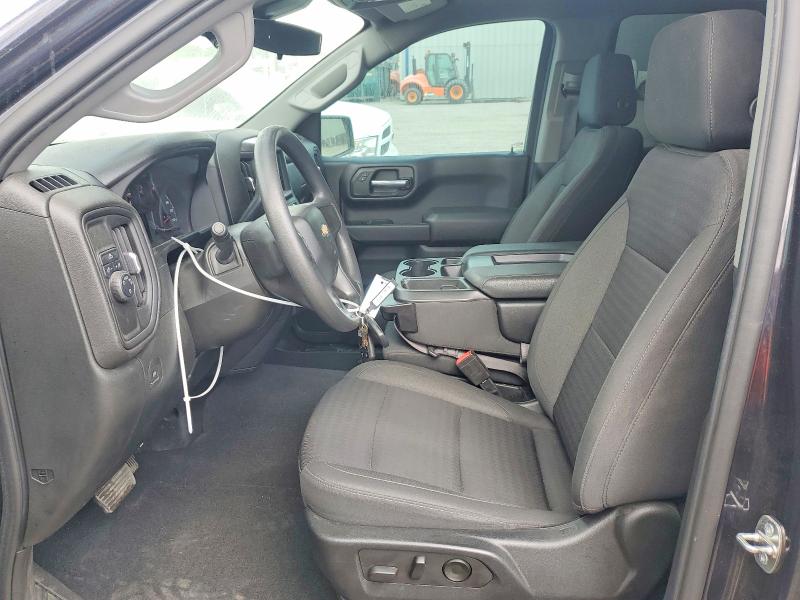 Продаж на аукціоні авто 2022 Chevrolet Silverado, vin: 1GCPABEK9NZ556618, номер лоту: 48548736