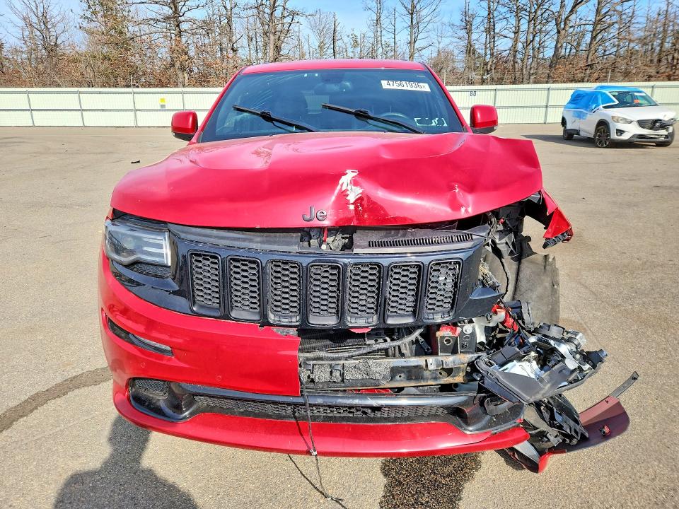 47561936 :رقم المزاد ، 1C4RJFDJ5EC367699 vin ، 2014 Jeep Grand Cherokee مزاد بيع