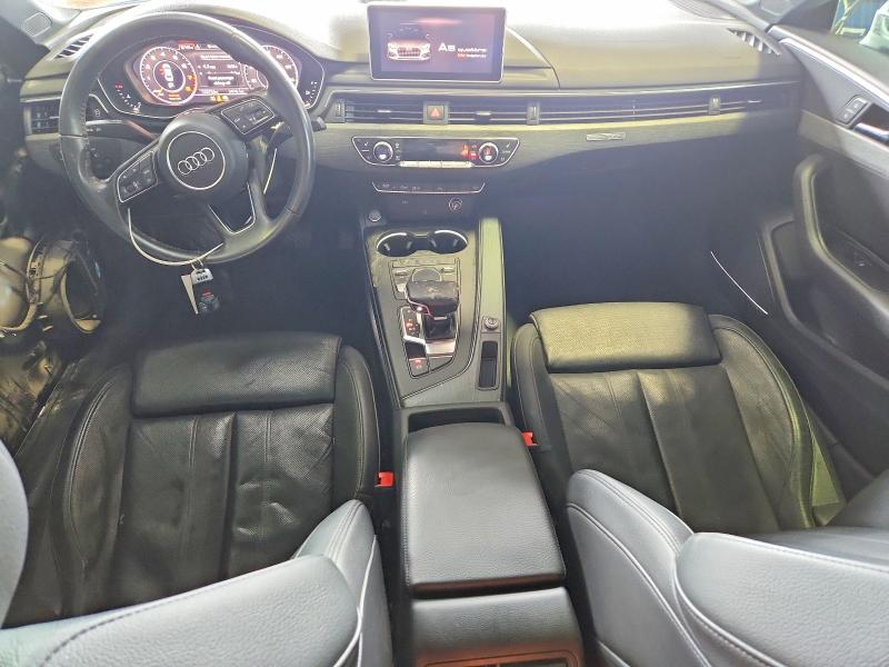 46199426 :رقم المزاد ، WAUENCF55JA046024 vin ، 2018 Audi A5 مزاد بيع