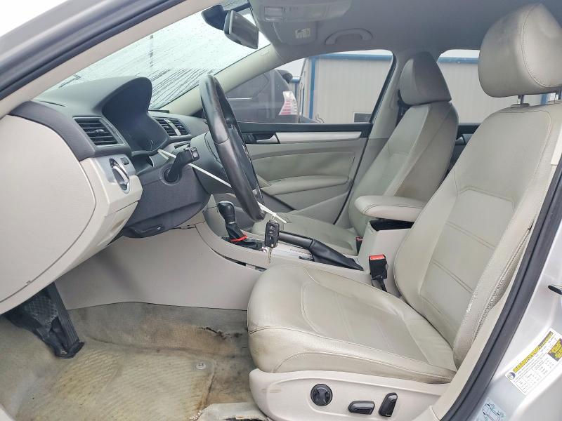 2012 Volkswagen Passat მანქანა იყიდება აუქციონზე, vin: 1VWBH7A32CC051079, აუქციონის ნომერი: 46394986