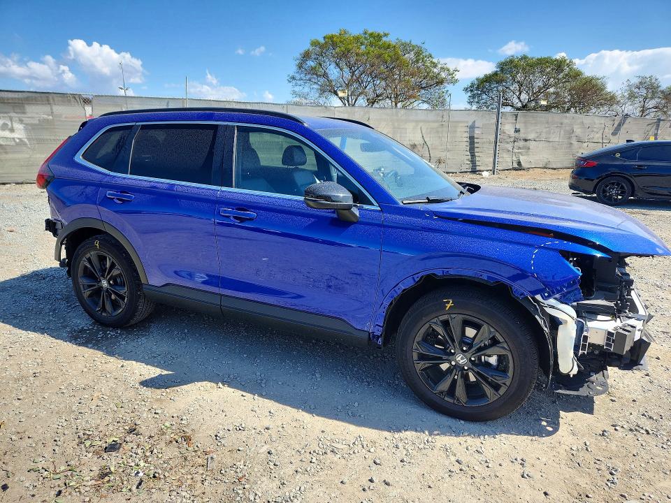 45465056 :رقم المزاد ، 2HKRS6H97SH820069 vin ، 2025 Hond Cr-v مزاد بيع