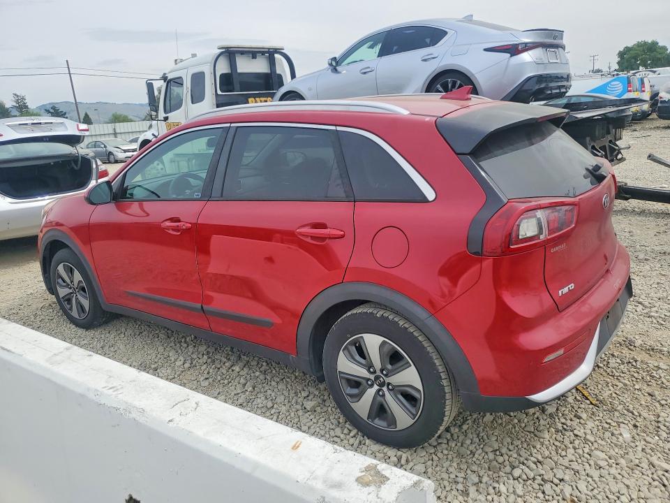 48016186 :رقم المزاد ، KNDCB3LC7H5101257 vin ، 2017 Kia Niro مزاد بيع