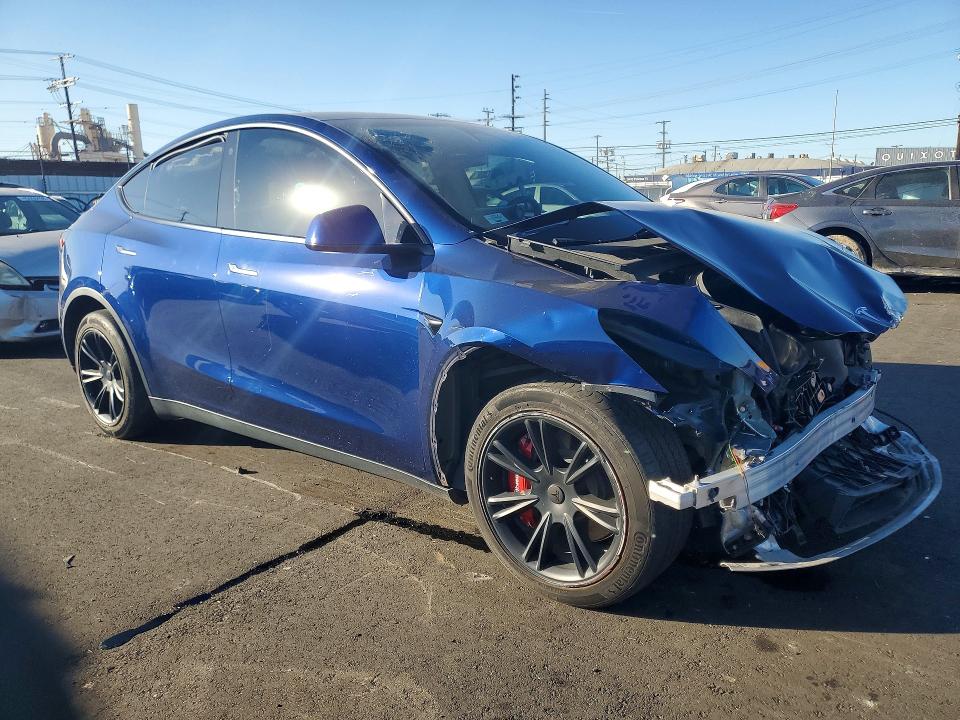 Продажа на аукционе авто 2023 Tesla Model Y, vin: 7SAYGDEE4PA061874, номер лота: 46699566