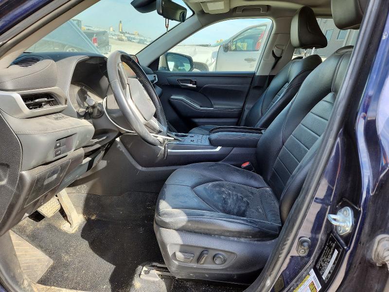 Продажа на аукционе авто 2022 Toyota Highlander, vin: 5TDGZRBH9NS163990, номер лота: 46156866
