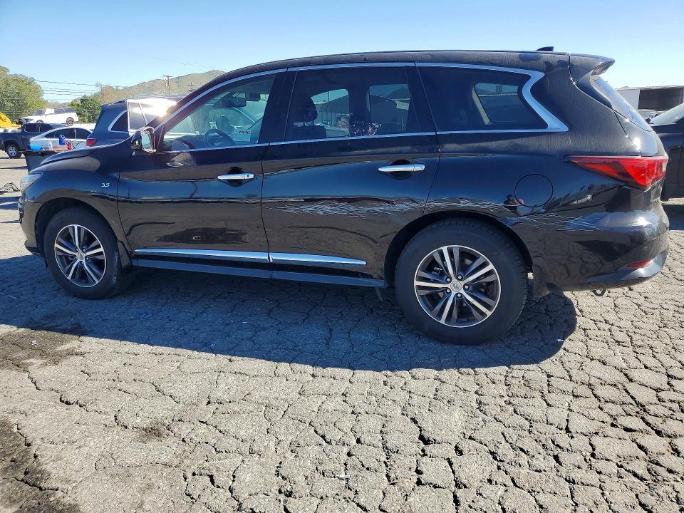 2019 Infiniti Qx60 მანქანა იყიდება აუქციონზე, vin: 5N1DL0MN2KC558766, აუქციონის ნომერი: 45903906