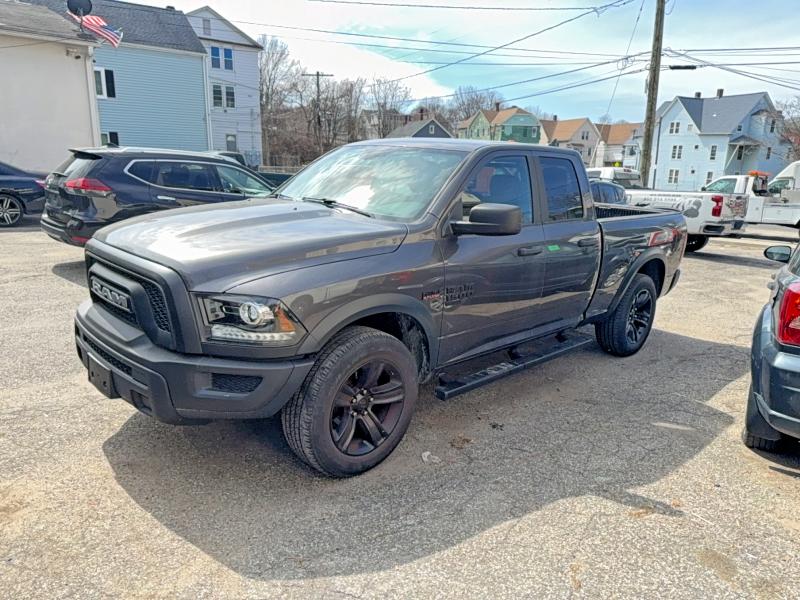 2021 Ram 1500 Classic მანქანა იყიდება აუქციონზე, vin: 1C6RR7GT6MS502292, აუქციონის ნომერი: 48307946