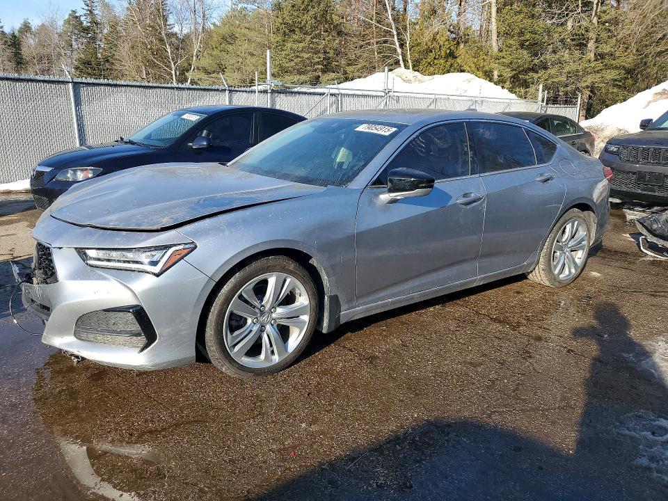 Auction sale of the 2021 Acura Tlx, vin: 19UUB6F40MA802459, lot number: 79054915
