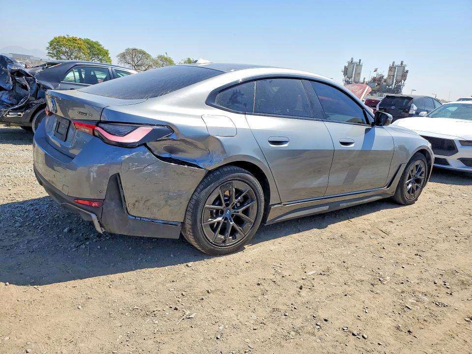 Продаж на аукціоні авто 2023 Bmw I4, vin: WBY73AW04PFN87425, номер лоту: 47138716