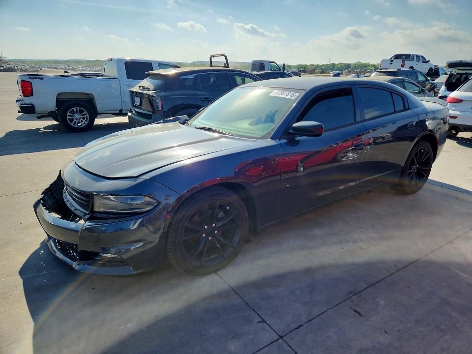 47907616 :رقم المزاد ، 2C3CDXHGXGH327463 vin ، 2016 Dodge Charger مزاد بيع