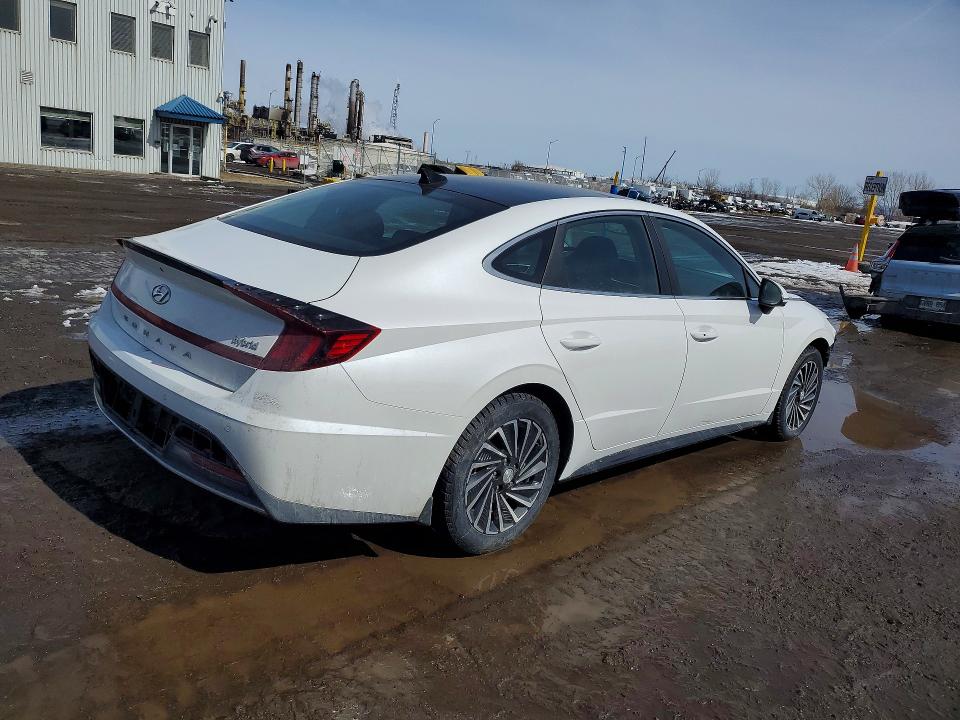 47094276 :رقم المزاد ، KMHL34JJXMA032548 vin ، 2021 Hyundai Sonata Hybrid مزاد بيع
