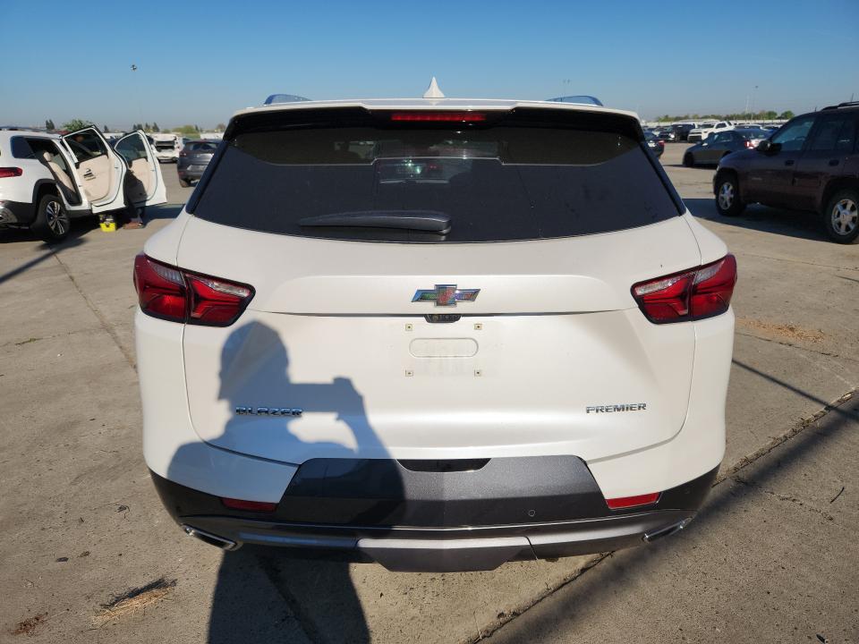 Продаж на аукціоні авто 2022 Chevrolet Blazer, vin: 3GNKBFRS6NS176214, номер лоту: 46420086