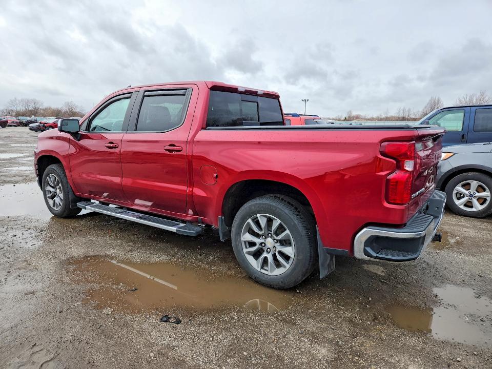 45676986 :رقم المزاد ، 1GCUYDET8LZ322471 vin ، 2020 Chevrolet Silverado مزاد بيع