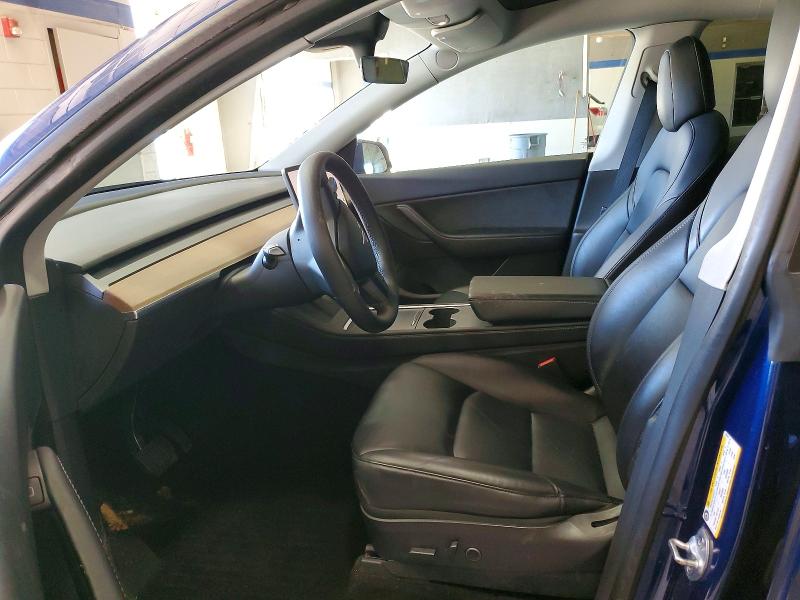 Продаж на аукціоні авто 2022 Tesla Model Y, vin: 7SAYGDEE9NF382244, номер лоту: 46194346