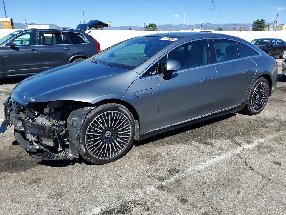 79120875 :رقم المزاد ، W1KCG4EB8PA031534 vin ، 2023 Mercedes-benz Eqs Sedan مزاد بيع