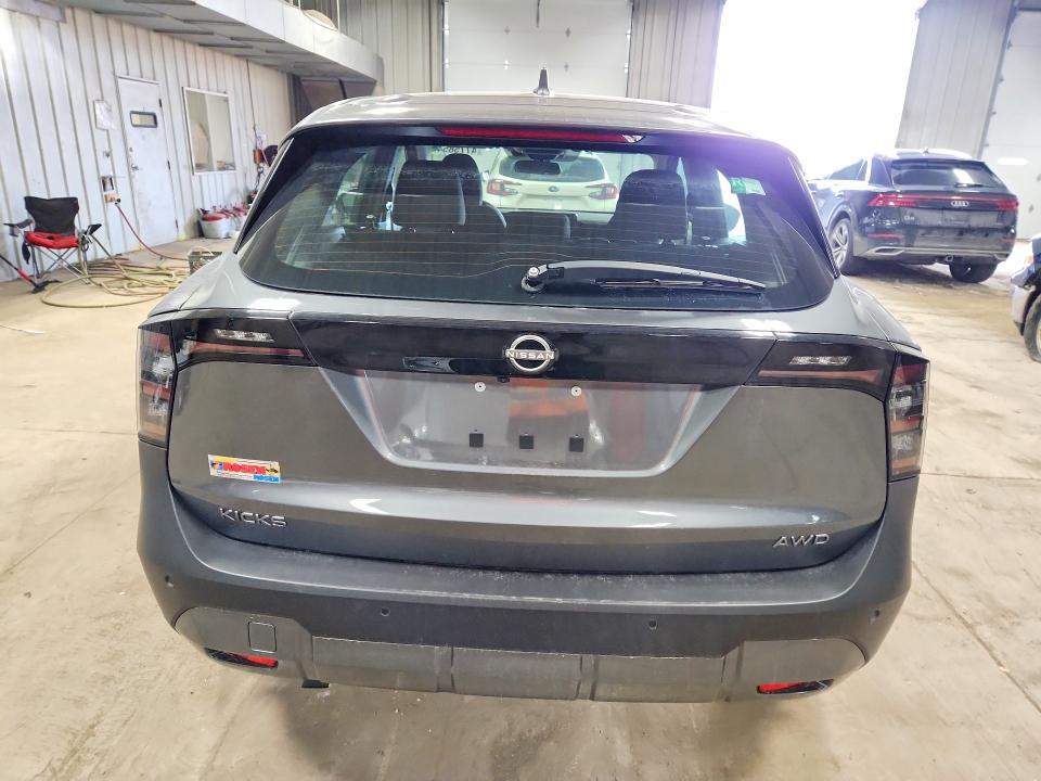 Продаж на аукціоні авто 2025 Nissan Kicks, vin: 3N8AP6BB3SL348600, номер лоту: 47758546