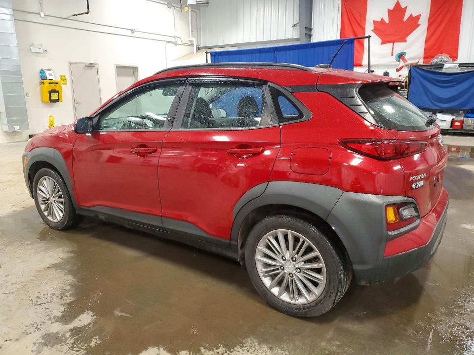 2018 Hyundai Kona მანქანა იყიდება აუქციონზე, vin: KM8K22AA1JU090691, აუქციონის ნომერი: 41982026