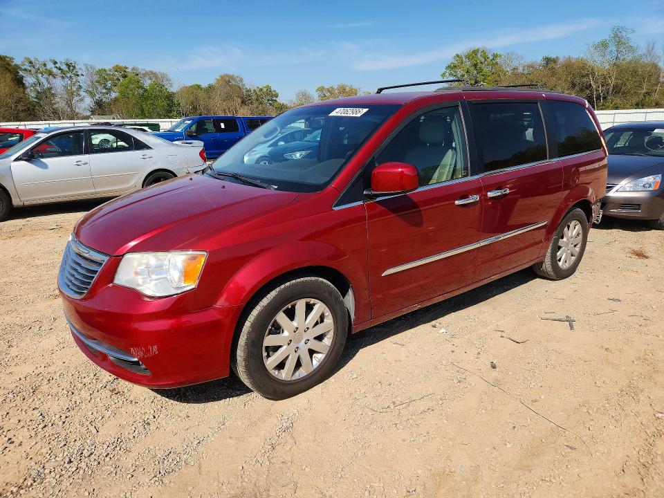 Продаж на аукціоні авто 2015 Chrysler Town & Country, vin: 2C4RC1BG4FR753706, номер лоту: 47062986