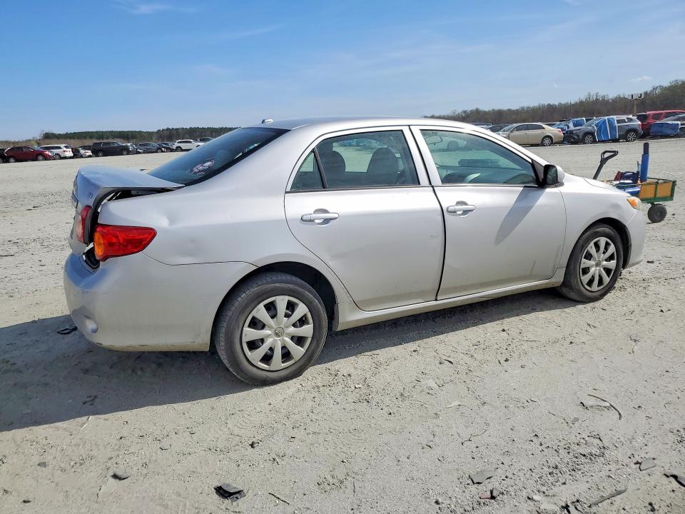 45769256 :رقم المزاد ، 2T1BU4EE1AC252484 vin ، 2010 Toyota Corolla مزاد بيع
