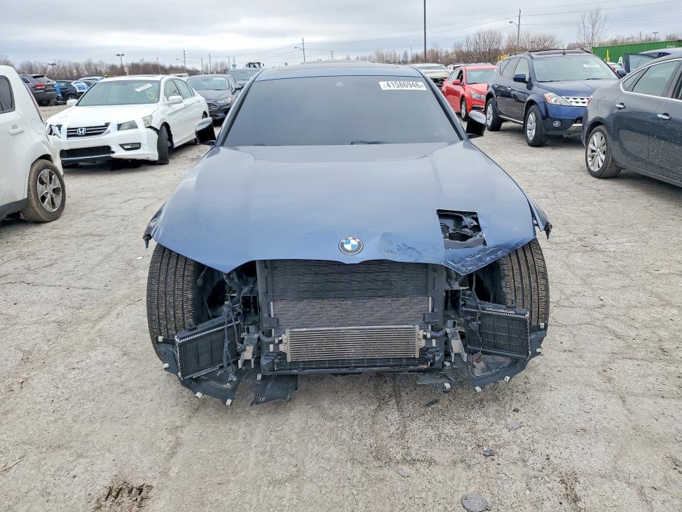Продажа на аукционе авто 2025 Bmw M340xi, vin: 3MW69FT07S8F15727, номер лота: 41586946