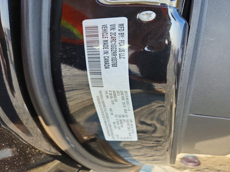 Продаж на аукціоні авто 2024 Chrysler Pacifica, vin: 2C4RC1GG2RR103768, номер лоту: 47650246