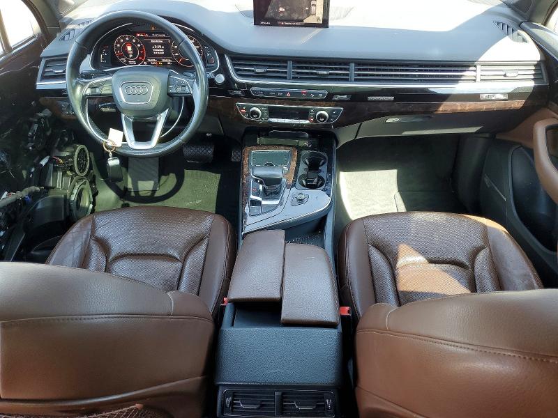 45806006 :رقم المزاد ، WA1LAAF79HD005166 vin ، 2017 Audi Q7 مزاد بيع