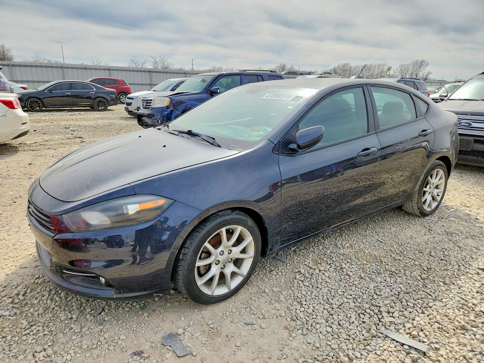 Aukcja sprzedaży 2013 Dodge Dart, vin: 1C3CDFBA2DD334026, numer aukcji: 47358516