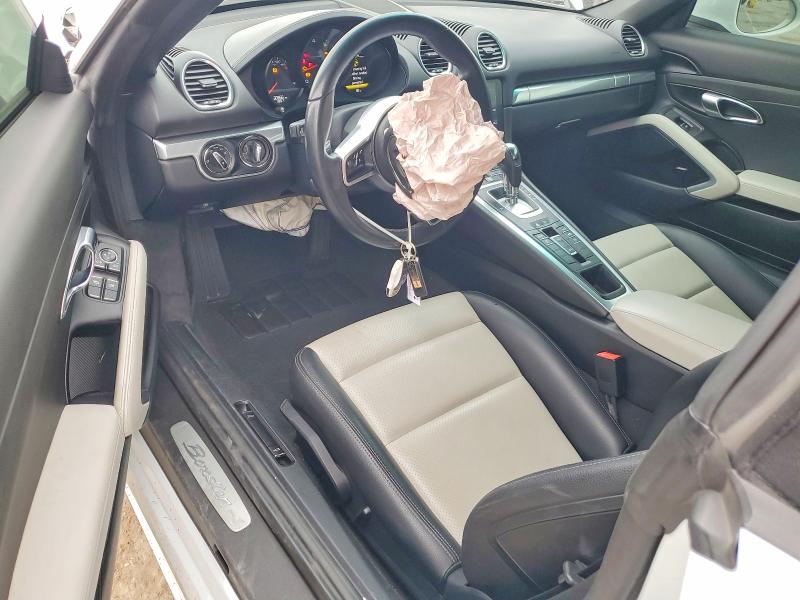 2020 Porsche Boxster მანქანა იყიდება აუქციონზე, vin: WP0CA2A81LS210092, აუქციონის ნომერი: 47759376