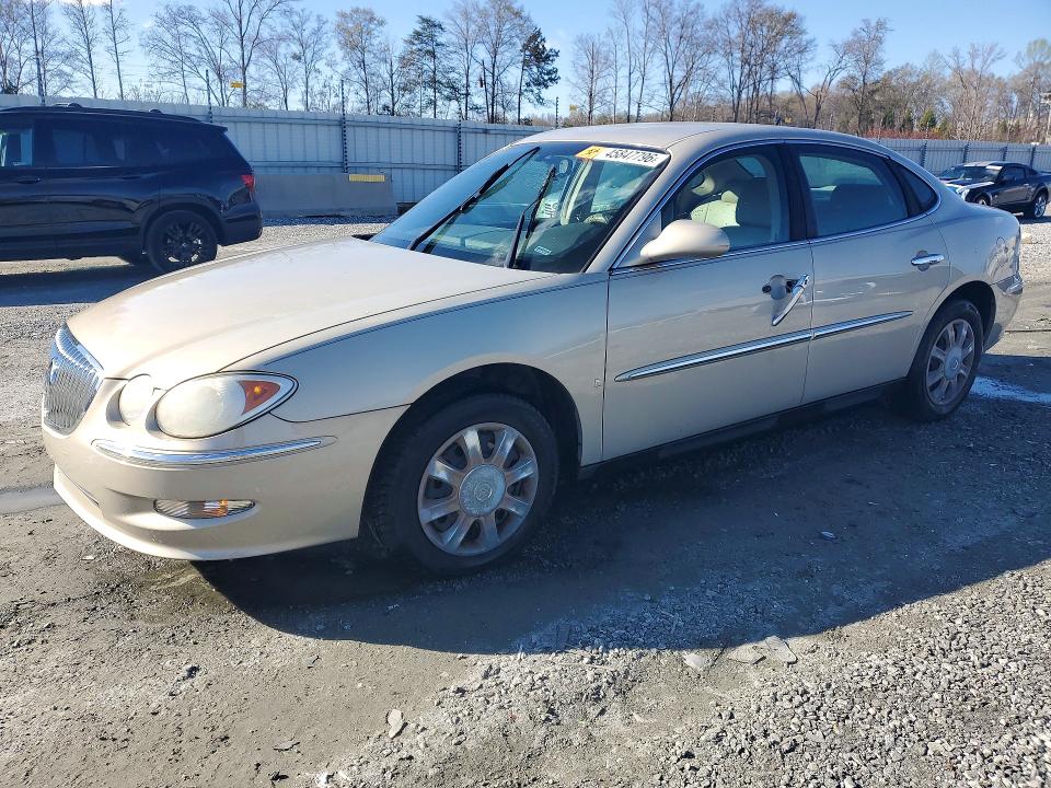 2008 Buick Lacrosse მანქანა იყიდება აუქციონზე, vin: 2G4WC582881181669, აუქციონის ნომერი: 45847796