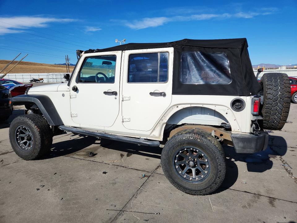 41718106 :رقم المزاد ، 1J4GA39109L732997 vin ، 2009 Jeep Wrangler Unlimited مزاد بيع