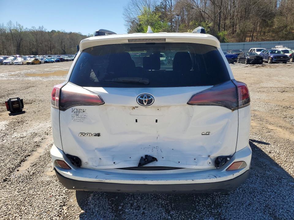 2018 Toyota Rav4 მანქანა იყიდება აუქციონზე, vin: JTMZFREV3JJ212241, აუქციონის ნომერი: 46050906