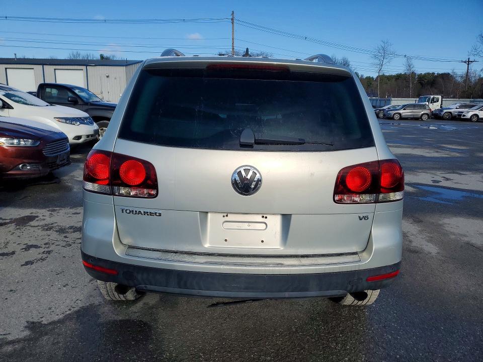 2008 Volkswagen Touareg 2 მანქანა იყიდება აუქციონზე, vin: WVGBE77L58D004211, აუქციონის ნომერი: 47372736