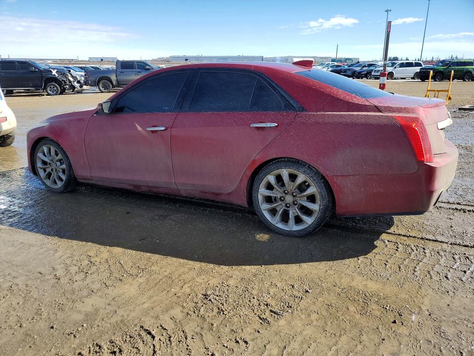 Продажа на аукционе авто 2017 Cadillac Cts, vin: 1G6AY5SS3H0213872, номер лота: 46486406
