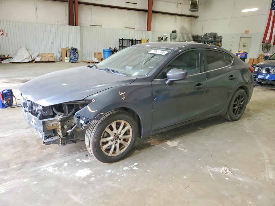 2015 Mazda 3 მანქანა იყიდება აუქციონზე, vin: 3MZBM1W72FM224963, აუქციონის ნომერი: 78812385