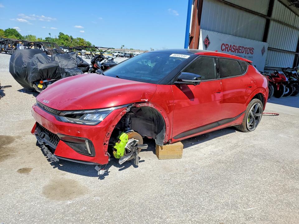 Продажа на аукционе авто 2023 Kia Ev6, vin: KNDC5DLE9P5105808, номер лота: 46552446