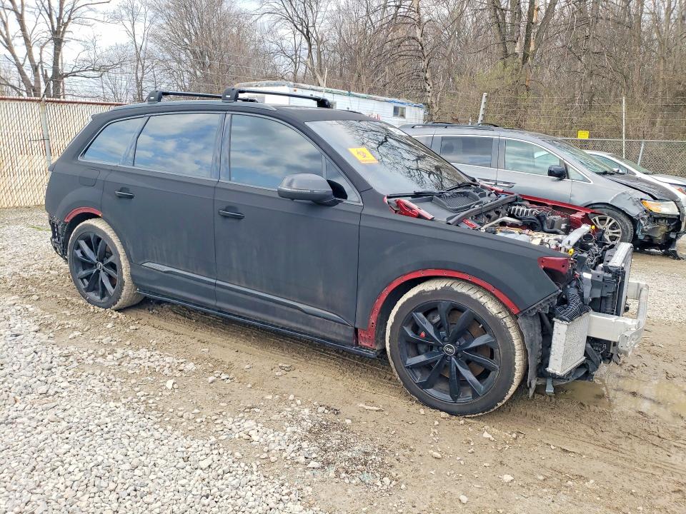 Aukcja sprzedaży 2022 Audi Sq7, vin: WA1AWBF72ND000062, numer aukcji: 46521676