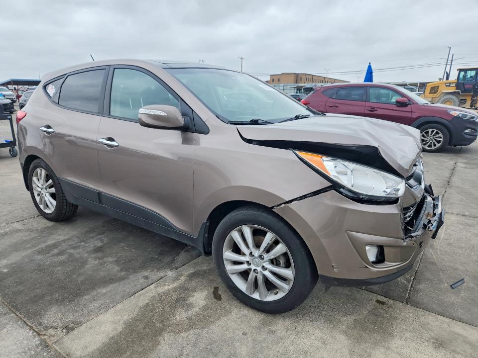 45615126 :رقم المزاد ، KM8JU3AC9DU604787 vin ، 2013 Hyundai Tucson مزاد بيع
