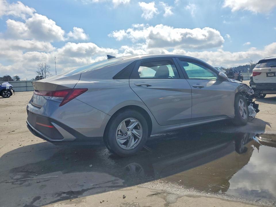 45491766 :رقم المزاد ، KMHLL4DG5SU043971 vin ، 2025 Hyundai Elantra مزاد بيع