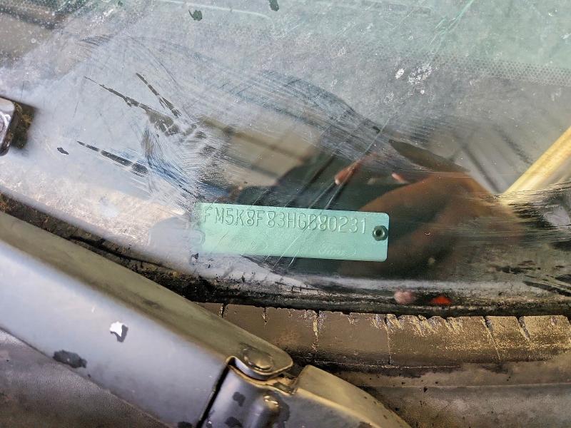 Aukcja sprzedaży 2017 Ford Explorer, vin: 1FM5K8F83HGB80231, numer aukcji: 41704266