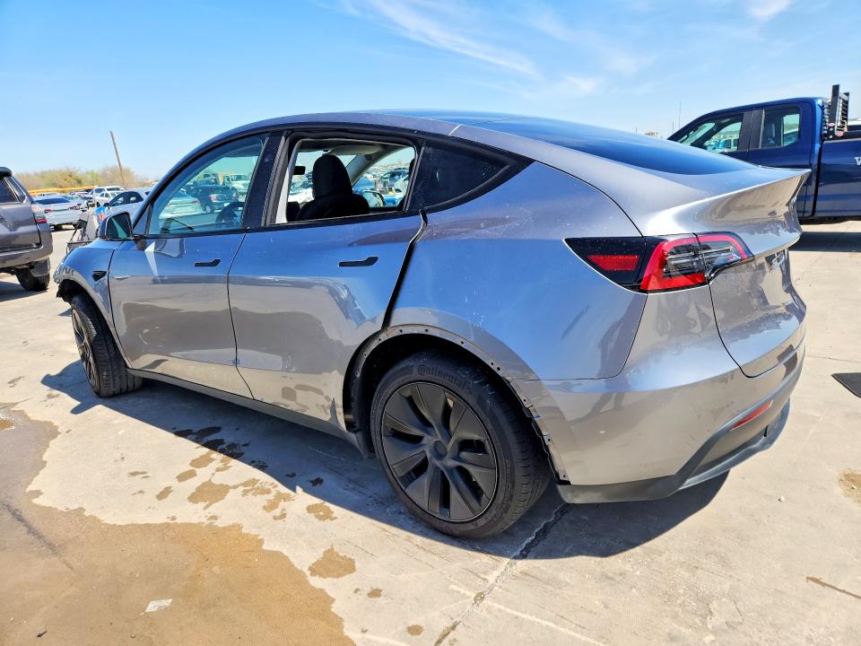 Продажа на аукционе авто 2025 Tesla Model Y, vin: 7SAYGDED8SA356220, номер лота: 46362296