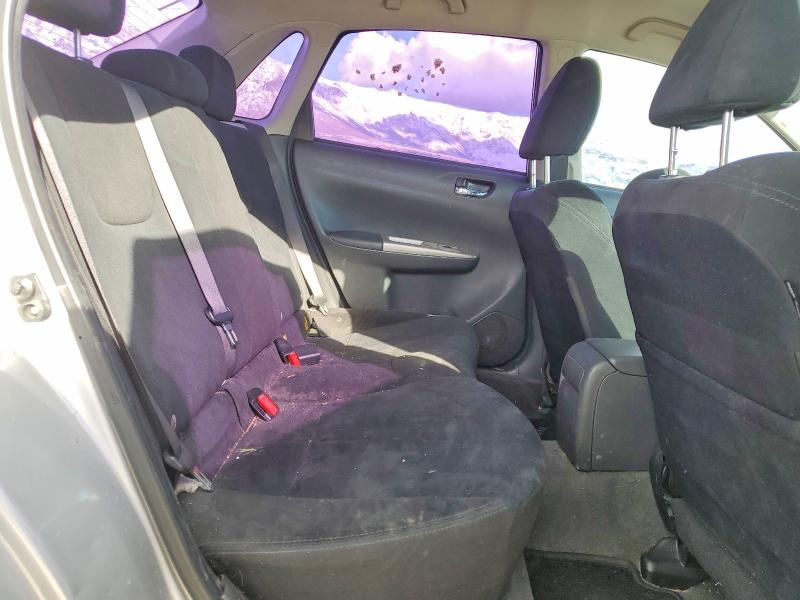 2008 Subaru Impreza მანქანა იყიდება აუქციონზე, vin: JF1GE61688H524716, აუქციონის ნომერი: 41835126
