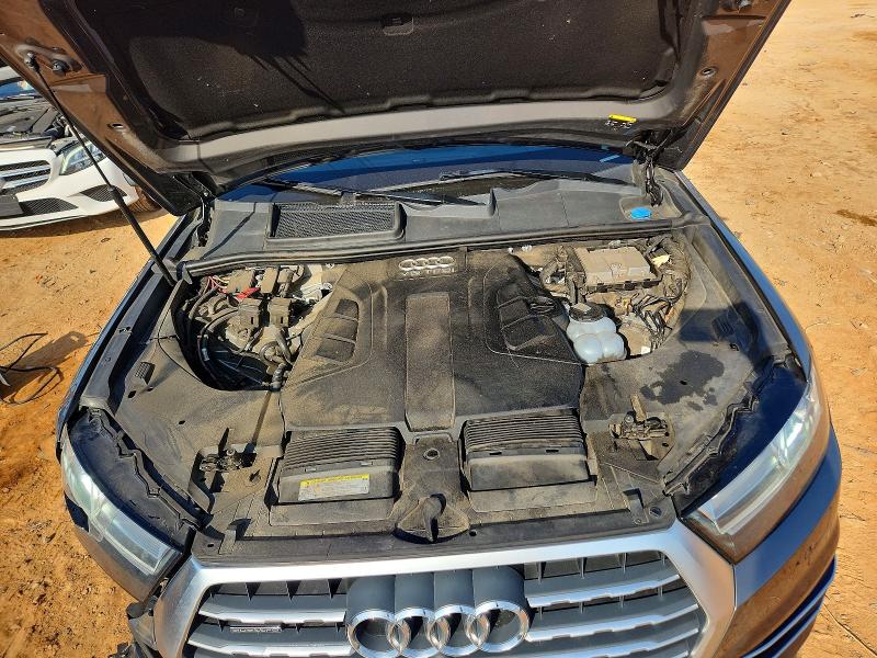 2017 Audi Q7 მანქანა იყიდება აუქციონზე, vin: WA1VAAF73HD057563, აუქციონის ნომერი: 79783035