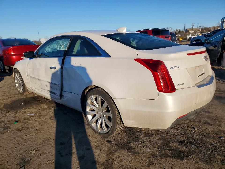 Aukcja sprzedaży 2018 Cadillac Ats, vin: 1G6AE1RX3J0110802, numer aukcji: 41743726