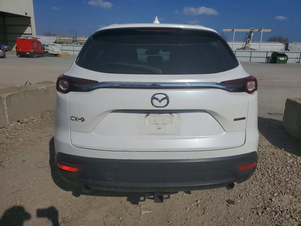Продаж на аукціоні авто 2021 Mazda Cx-9, vin: JM3TCACY2M0501321, номер лоту: 45446096