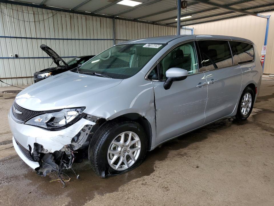 2023 Chrysler Voyager მანქანა იყიდება აუქციონზე, vin: 2C4RC1CG6PR550218, აუქციონის ნომერი: 47186826