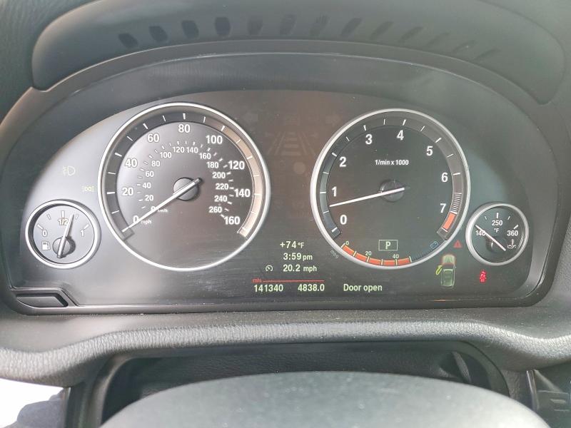 2012 Bmw X3 მანქანა იყიდება აუქციონზე, vin: 5UXWX5C52CL723537, აუქციონის ნომერი: 47559136