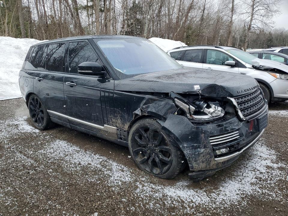 Продажа на аукционе авто 2015 Land Rover Range Rover, vin: SALGV2TF2FA207805, номер лота: 45635436