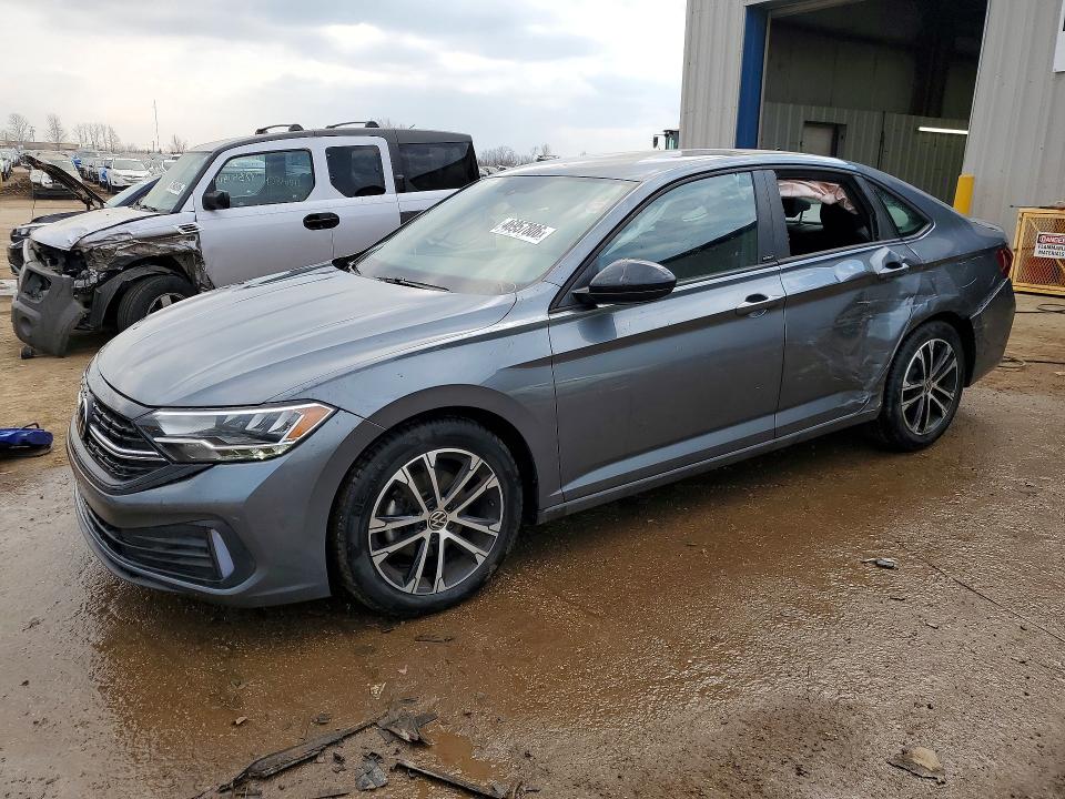 Продажа на аукционе авто 2023 Volkswagen Jetta, vin: 3VWBM7BU4PM025428, номер лота: 46957806