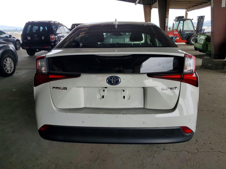 Aukcja sprzedaży 2022 Toyota Prius, vin: JTDKAMFU4N3184307, numer aukcji: 47246276